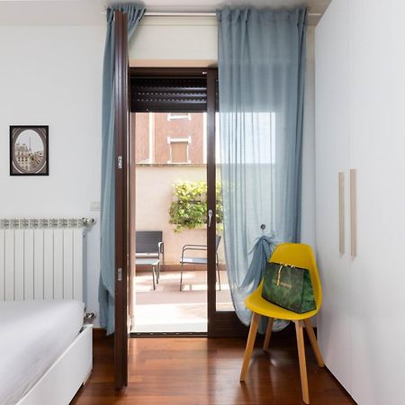 Apartamento Terrace Milan Con Parcheggio Incluso Exterior foto