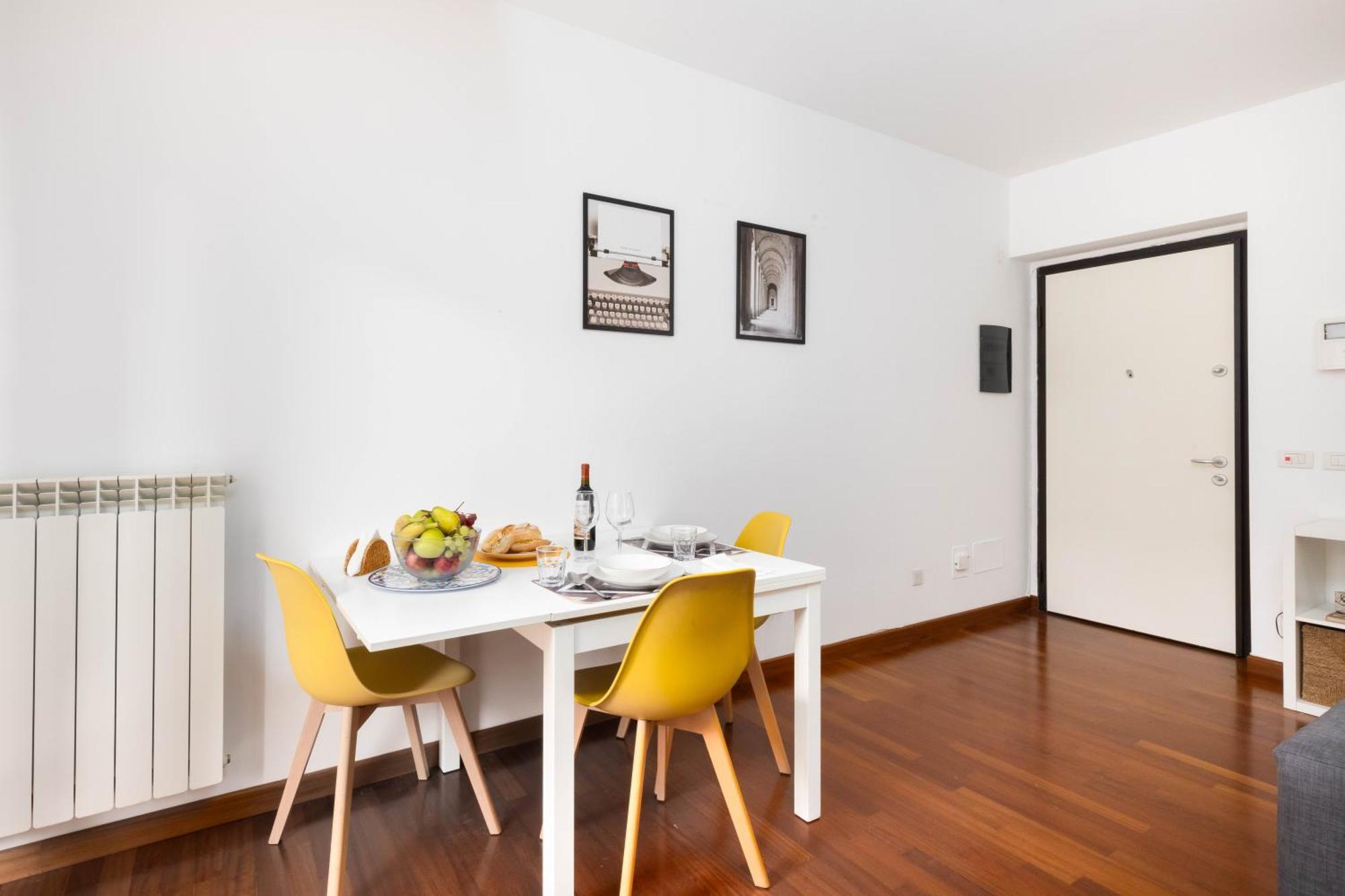 Apartamento Terrace Milan Con Parcheggio Incluso Exterior foto