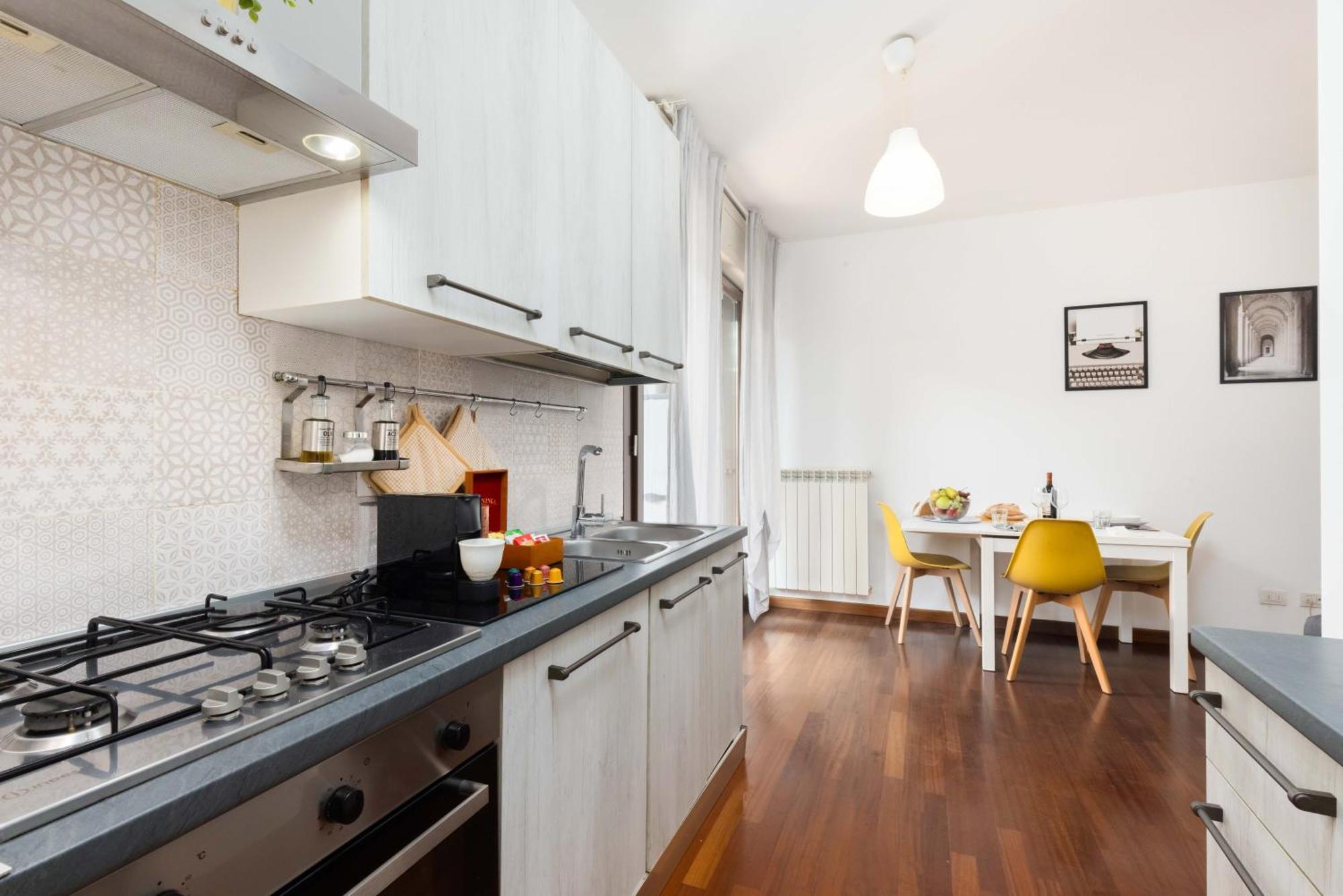 Apartamento Terrace Milan Con Parcheggio Incluso Exterior foto