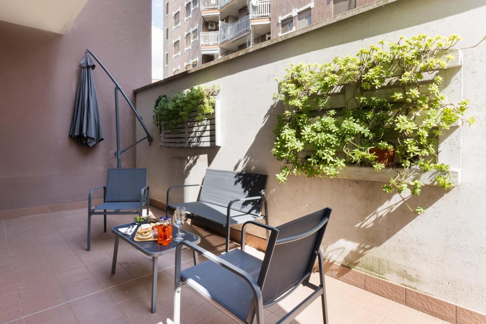 Apartamento Terrace Milan Con Parcheggio Incluso Exterior foto