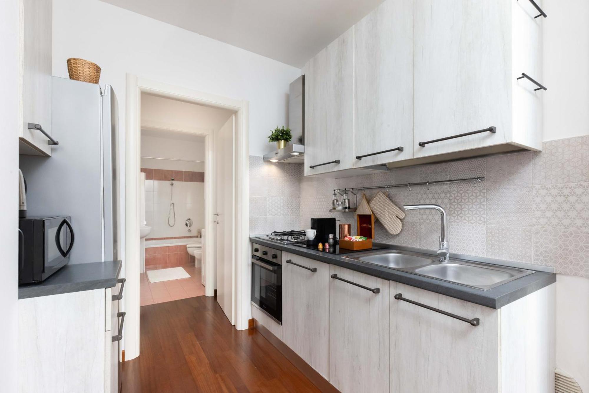 Apartamento Terrace Milan Con Parcheggio Incluso Exterior foto