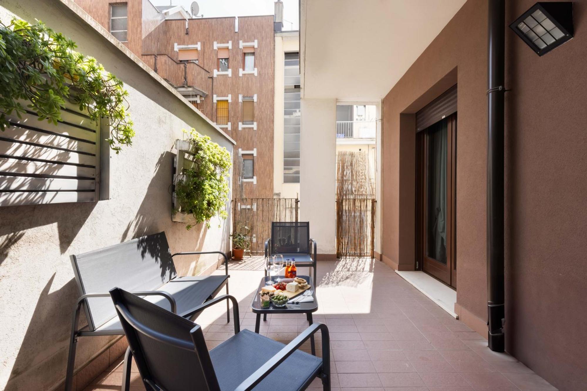 Apartamento Terrace Milan Con Parcheggio Incluso Exterior foto