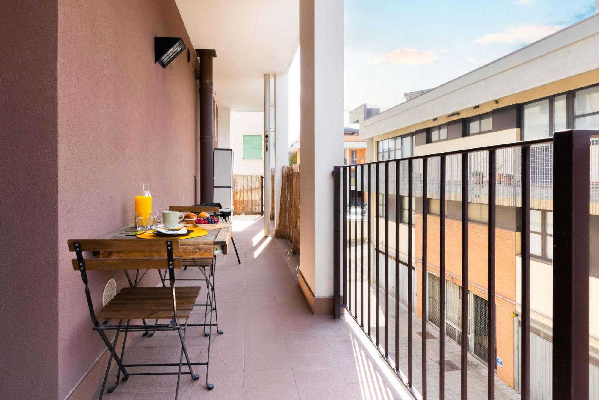 Apartamento Terrace Milan Con Parcheggio Incluso Exterior foto