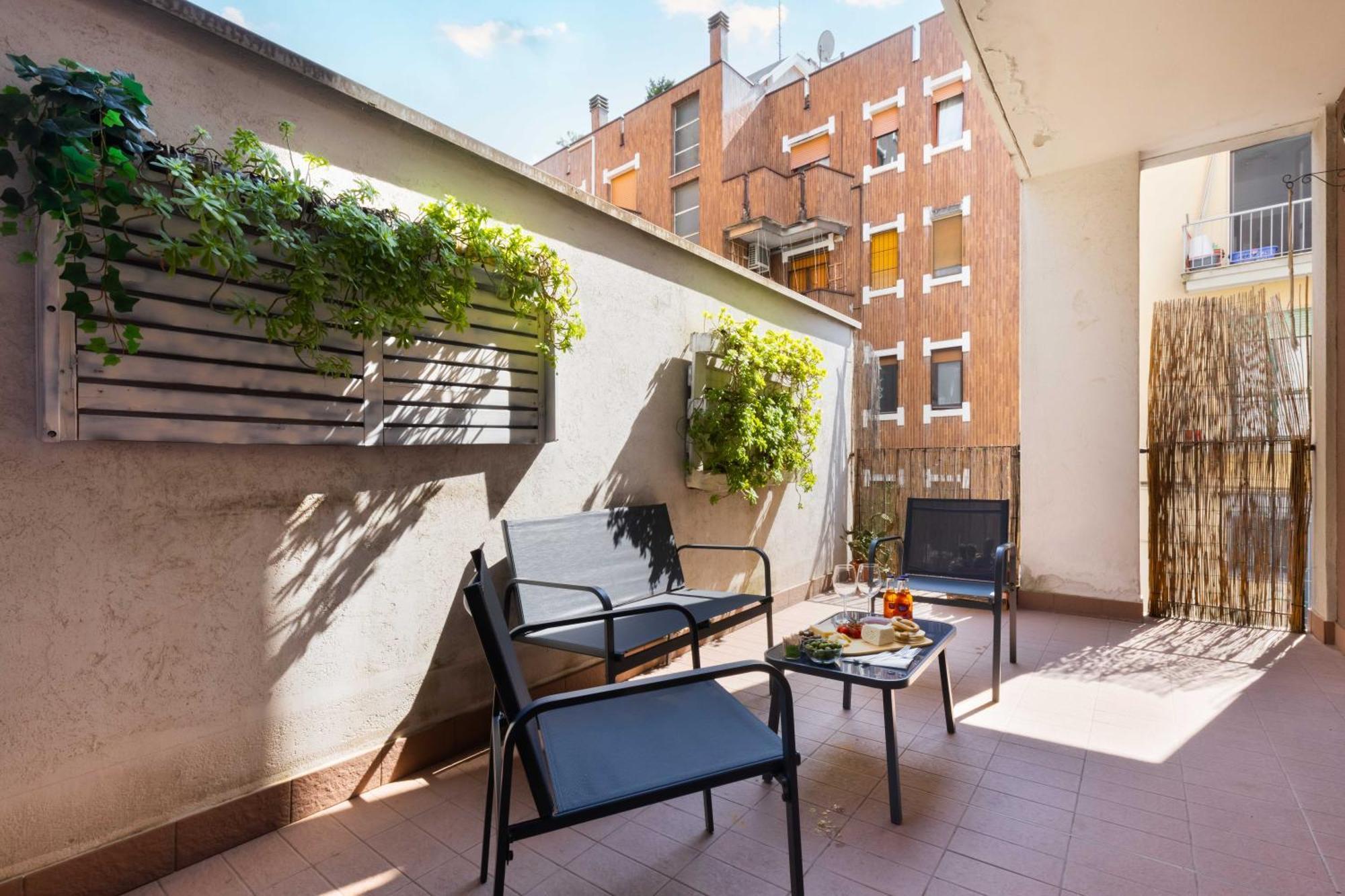 Apartamento Terrace Milan Con Parcheggio Incluso Exterior foto