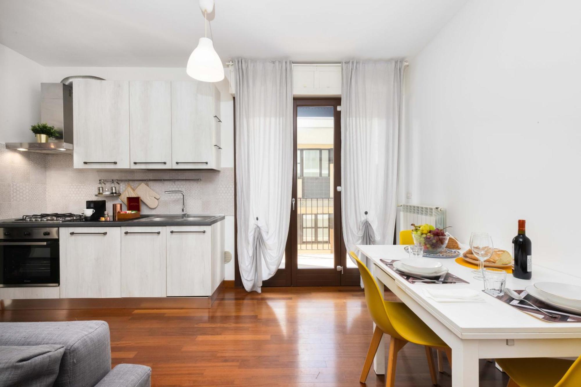 Apartamento Terrace Milan Con Parcheggio Incluso Exterior foto